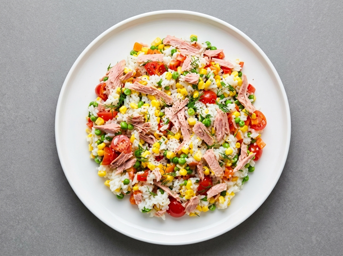 Rice with Tuna